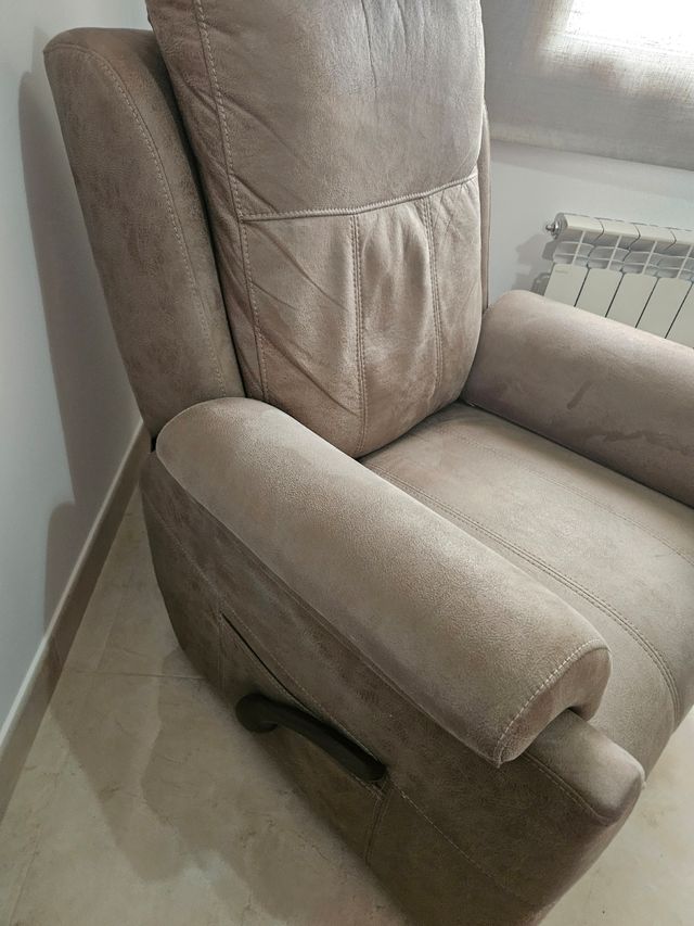 Sillón relax marrón