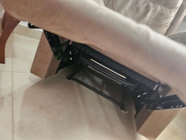 Sillón relax marrón