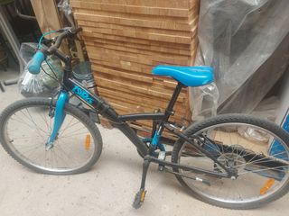 bicicleta B'Twin Original 1986 de 24 pulgadas. 