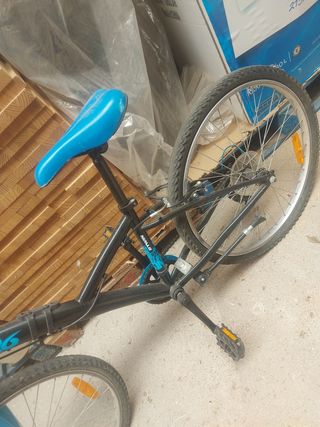 bicicleta B'Twin Original 1986 de 24 pulgadas. 