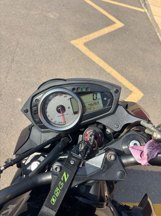 Kawasaki Z750 - Moto Perfecta Carnet A