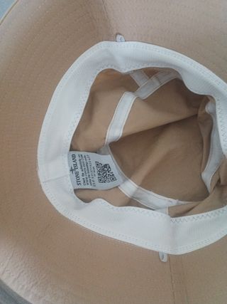 Cappellino Stone Island beige