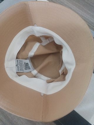 Cappellino Stone Island beige
