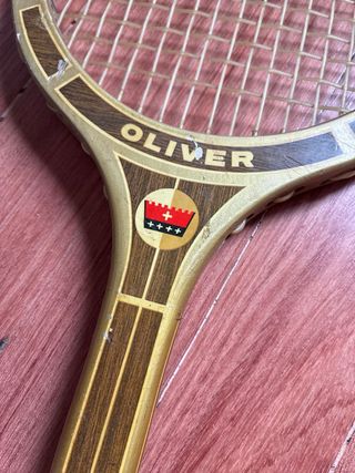 Raqueta Tenis Oliver Bluebond