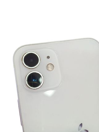 iPhone 12 bianco 64GB - batteria al 100%