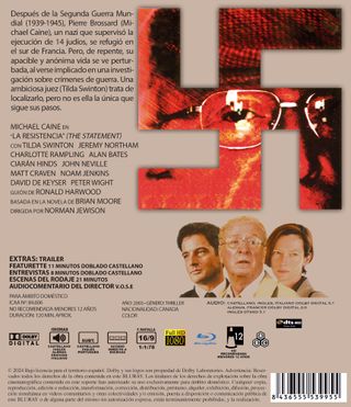 La Sentencia/A Declaração (Blu-Ray)