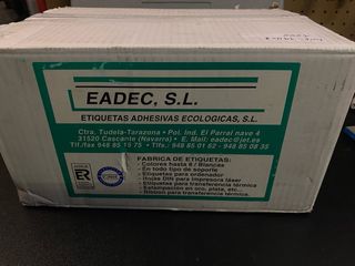 1000 Hojas Etiquetas adhesivas EADEC Din A4 de 36 