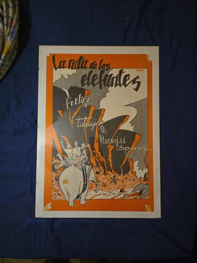 Cuadro Spook - La ruta de los elefantes 50x70