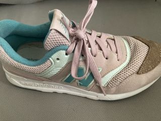 Zapatillas New Balance 997H rosa