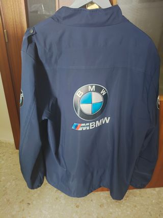 Chaqueta BMW negra