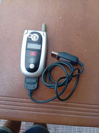 Móvil Motorola antiguo