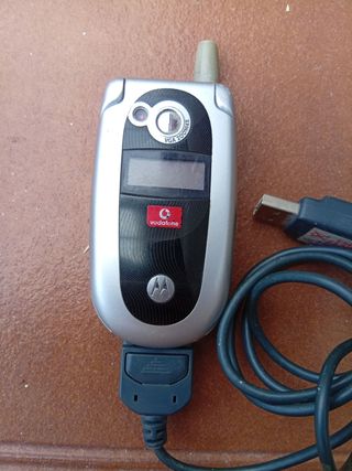 Móvil Motorola antiguo