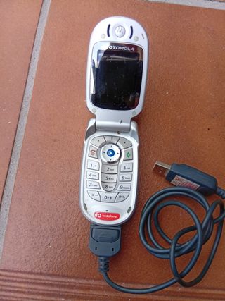 Móvil Motorola antiguo