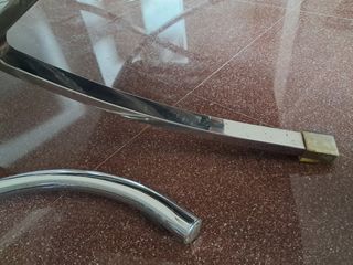 Réplica Silla Barcelona de Piel negra