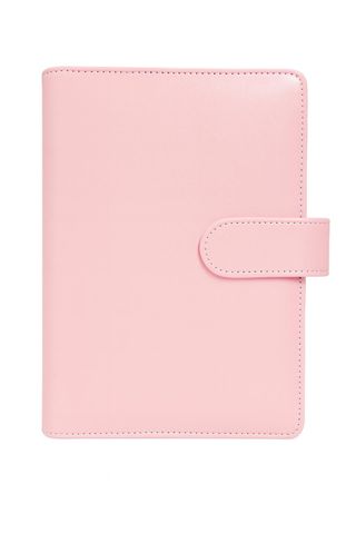 Planner Agenda ad Anelli in Similpelle Rosa – Form
