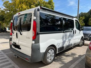 Renault Trafic 2011 Camper
