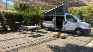 Renault Trafic 2011 Camper