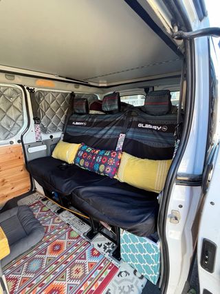 Renault Trafic 2011 Camper