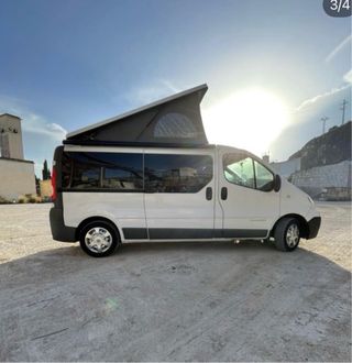 Renault Trafic 2011 Camper