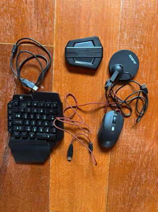 Teclado y ratón Ziyou Lang - Nintendo, PC y Play