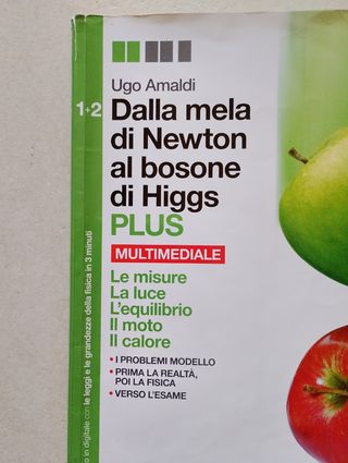 Dalla Mela Di Newton Al Bosone Di Higgs. La Fis...
