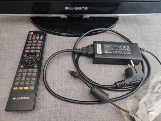 TV BLU:sens 22" negra