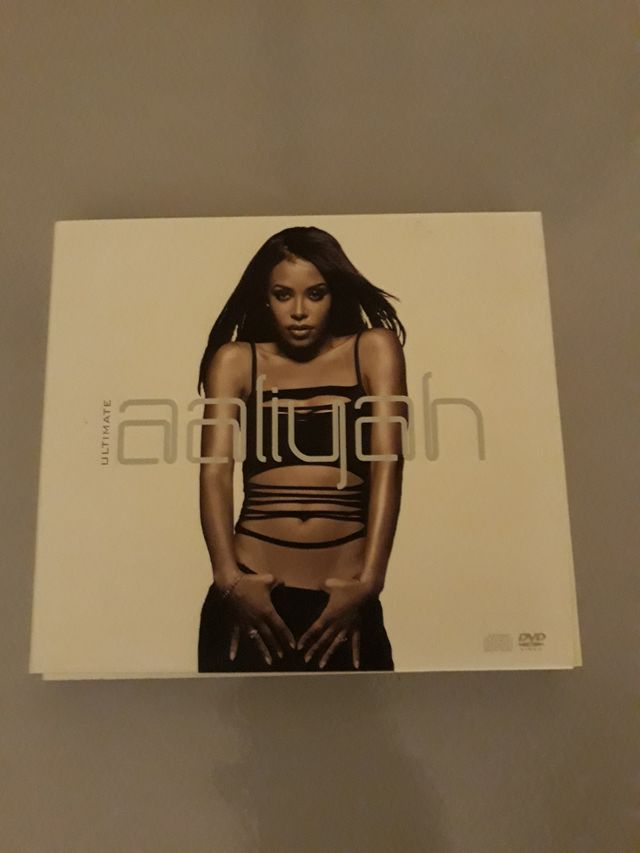 Aaliyah Ultimate CD+DVD