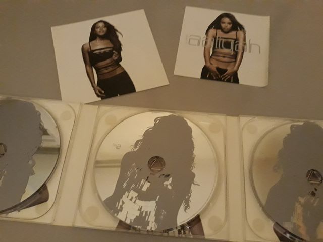 Aaliyah Ultimate CD+DVD