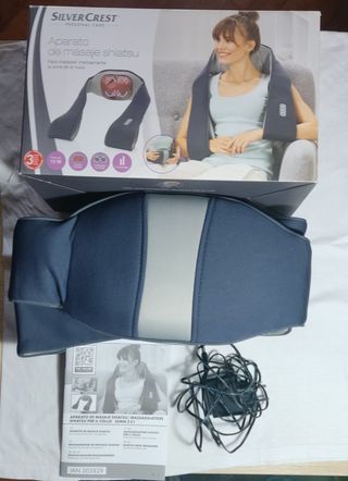 Massaggiatore Shiatsu Silvercrest