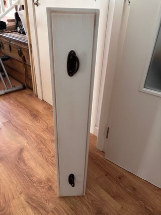 Armario 3 puertas blanco madera