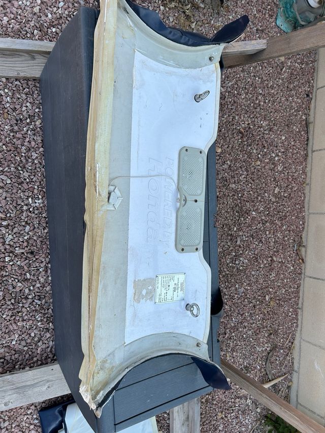 Espejo de popa Honda - Honwave