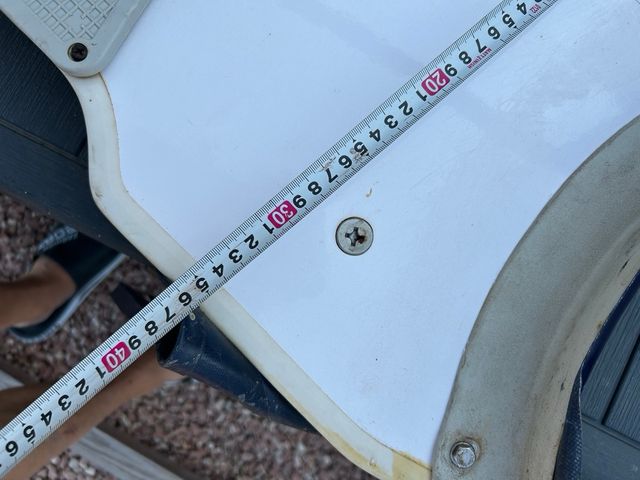 Espejo de popa Honda - Honwave