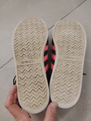 Zapatillas Adidas Azul oscuro-Rosa fuerte