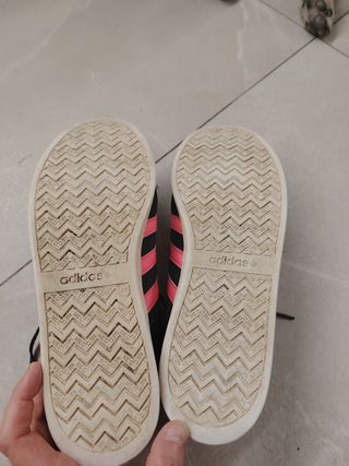 Zapatillas Adidas Azul oscuro-Rosa fuerte