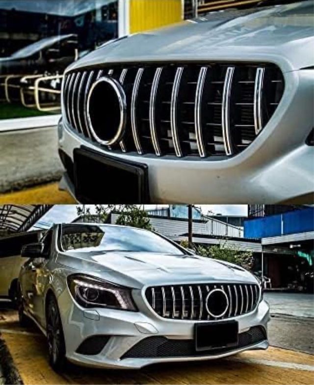 Parrilla Delantera Mercedes CLA 2013-2019 look AMG