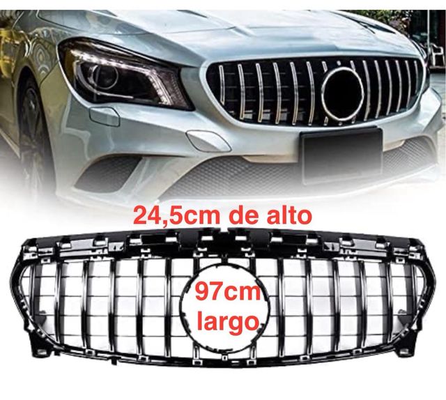Parrilla Delantera Mercedes CLA 2013-2019 look AMG