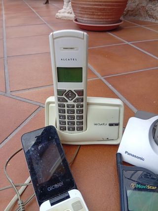 Móviles antiguos varios - piezas