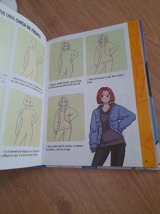 CÓMO DIBUJAR MANGA 2