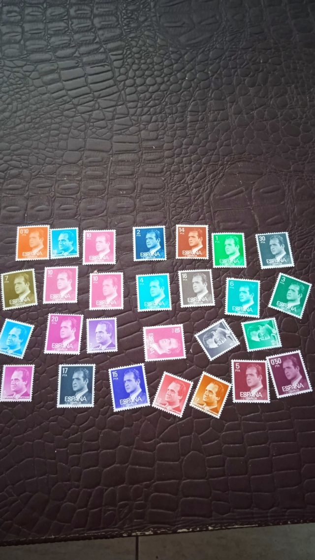 Sellos Santa Cruz Tenerife 94, Rey Juan Carlos....