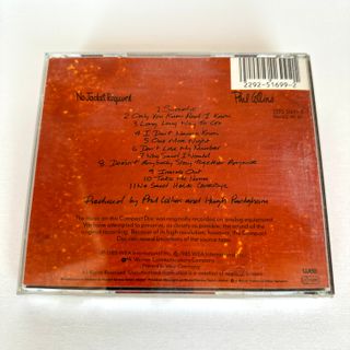 CD Phil Collins - No Jacket Required