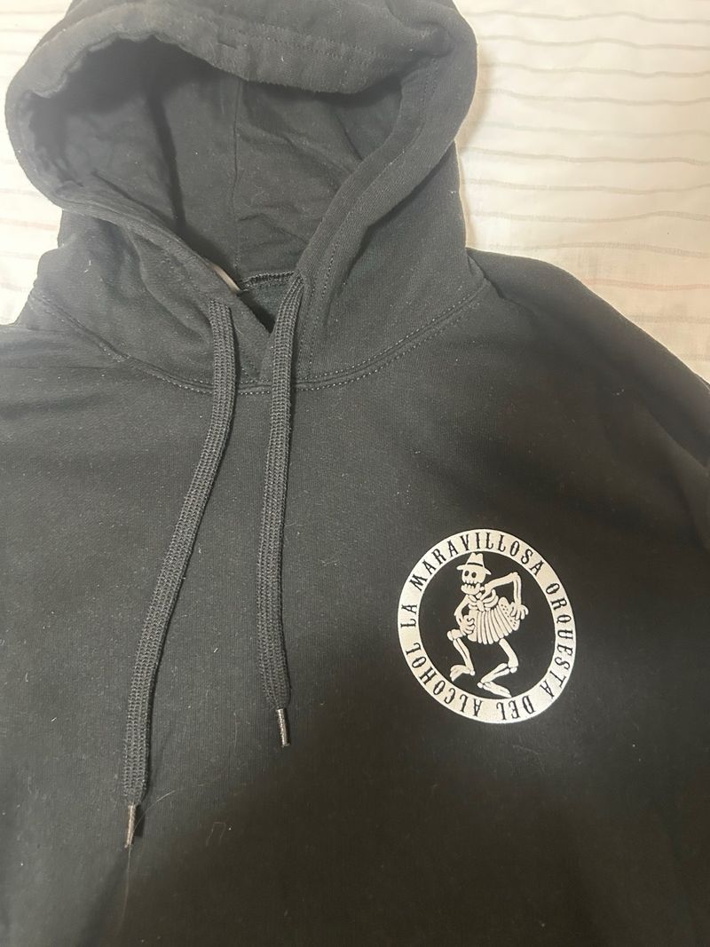 Moda Sudadera De La Maravillosa Orquesta Del Alcohol Sudadera LA