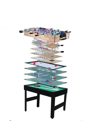 Mesa multijuegos 8 en 1