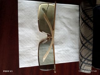 Gafas sol MAX MARA doradas