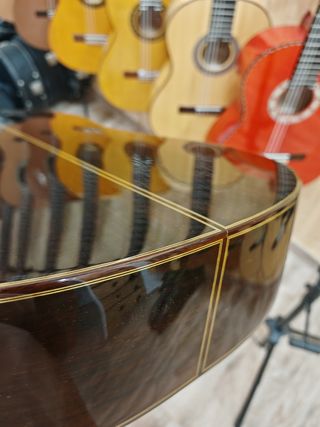 GUITARRA JUAN MONTES ANIVERSARIO JACARANDA