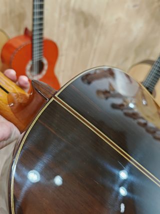 GUITARRA JUAN MONTES ANIVERSARIO JACARANDA