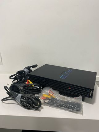 PlayStation 2 (PS2) negra