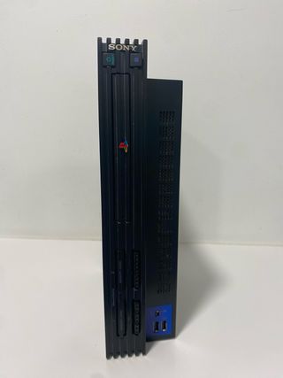 PlayStation 2 (PS2) negra