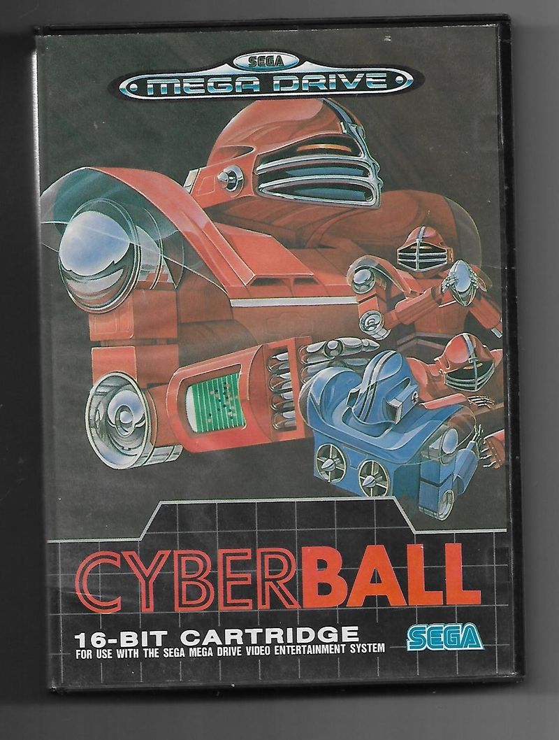 Imagen de Cyberball de Sega Mega Drive*