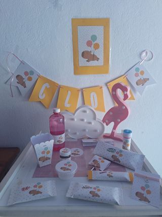 Hacemos tu papeleria para cumpleaños.