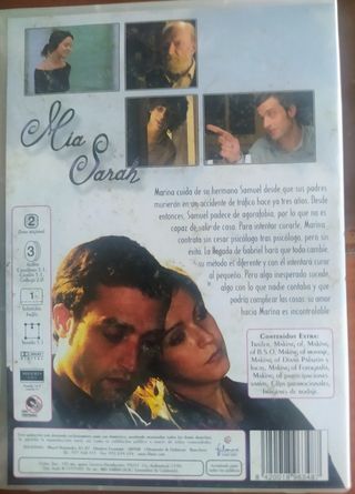 DVD Mia Sarah - Comedia romántica española